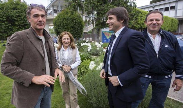 Массимо Джилетти и Антонио Конте, фото tuttosport.com