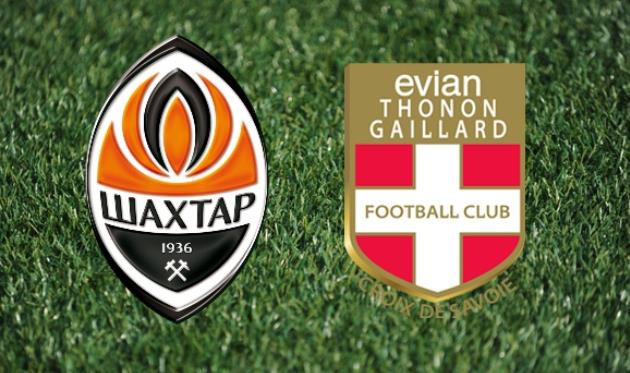 Шахтер вырывает победу у Эвиана