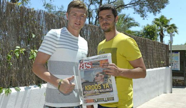 Тони Кроос (слева), фото as.com