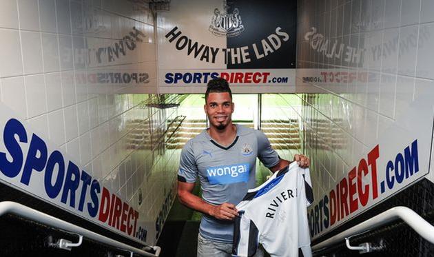 Эммануэль Ривьер, nufc.co.uk