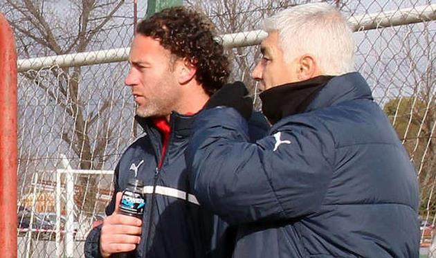 Габриэль Милито и Омар Де Фелиппе, ole.com.ar