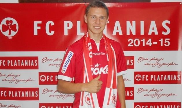 Евгений Неплях, fcplatanias.gr