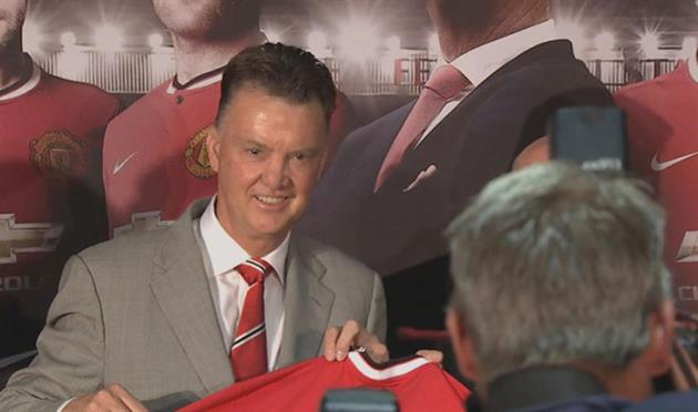 Луи ван Гаал, Skysports.com