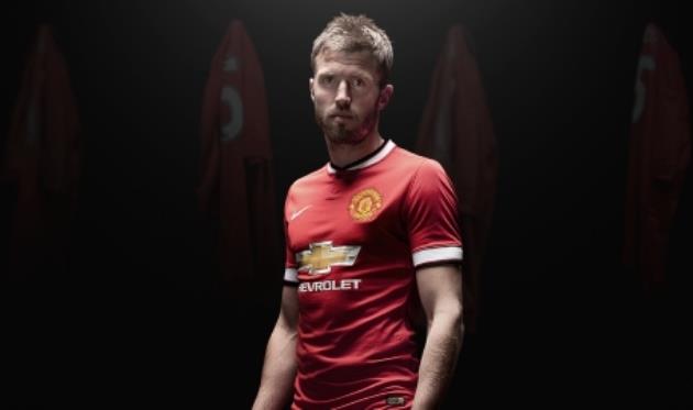 Майкл Каррик, фото www.manutd.com