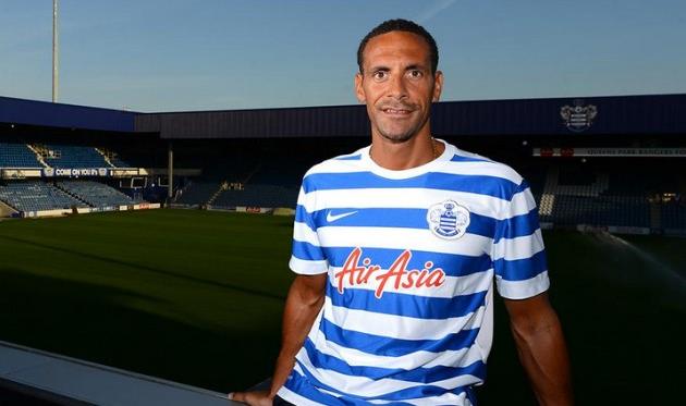 Рио Фердинанд, qpr.co.uk