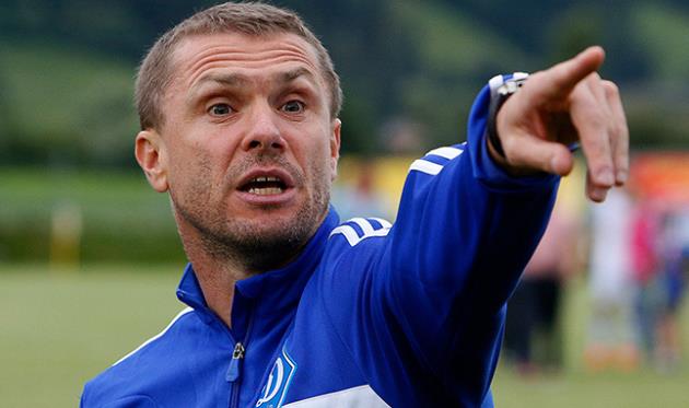 Сергей Ребров, fcdynamo.kiev.ua