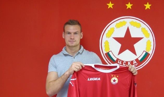 Денис Причиненко, cska.bg