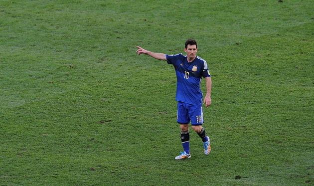 Лионель Месси, Getty Images