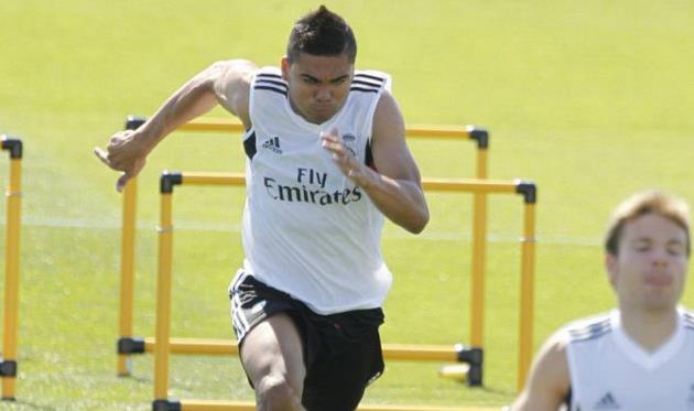 Усердие Каземиро не помогло закрепиться в Реале, фото as.com