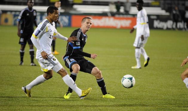 Куайсон слева, фото getty images