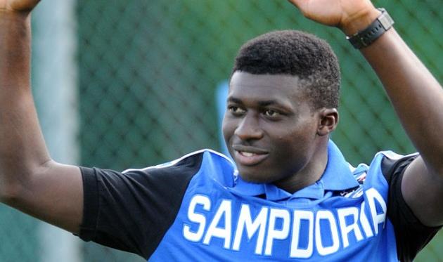 Джозеф Дункан, фото www.sampdoria.it