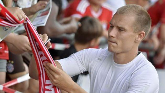 Хольгер Бадштубер, fcbayern.de