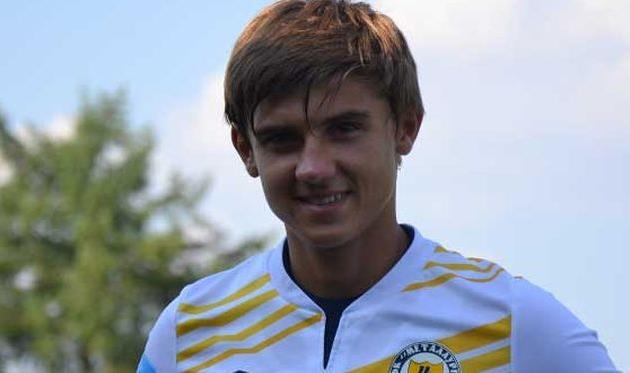 Максим Задерака, metallurg.donetsk.ua