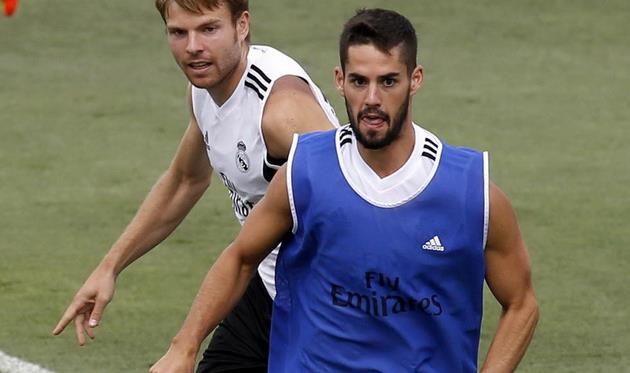 Ильярраменди и Иско, фото as.com