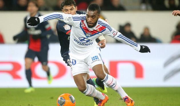 Ляказзет против Тиаго Силвы, фото getty images