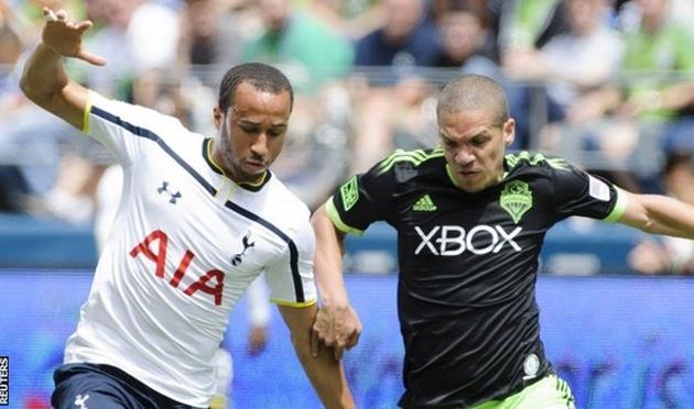 Андрос Таунсенд, Reuters