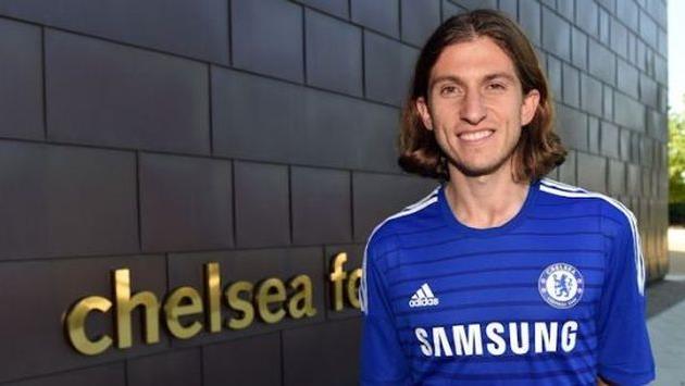 Филипе Луис, chelseafc.com