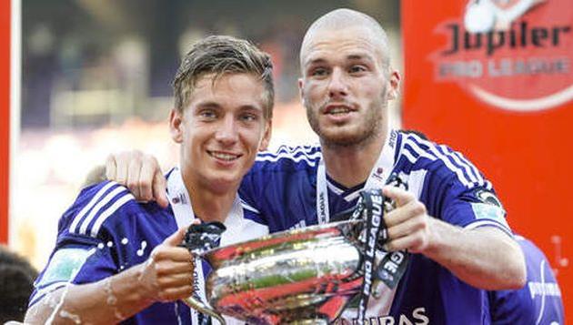 Брам Нёйтинк (слева), фото demorgen.be