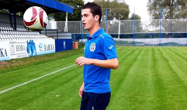 Димитри Пачкория, фото fcskala.com.ua