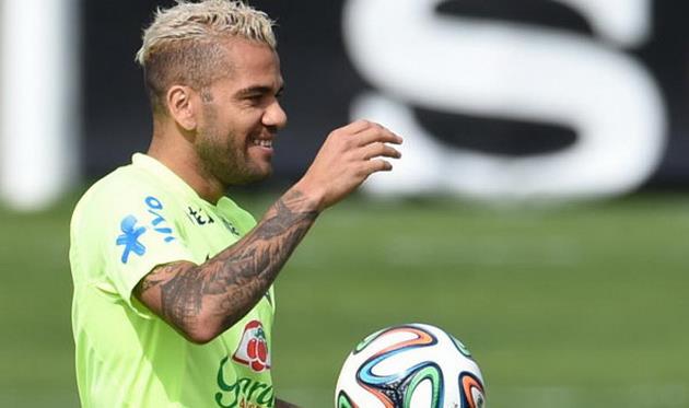 Дани Алвеш, фото marca.com