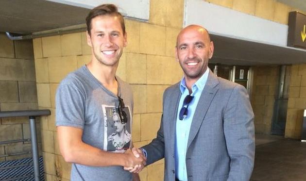 Крыховяк и Мончи, фото sevillacf.es