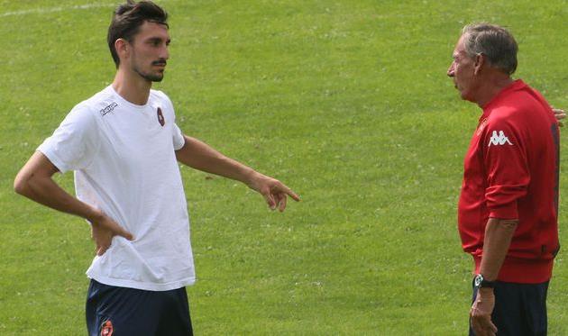 Давиде Астори и Зденек Земан, фото corrieredellosport.it