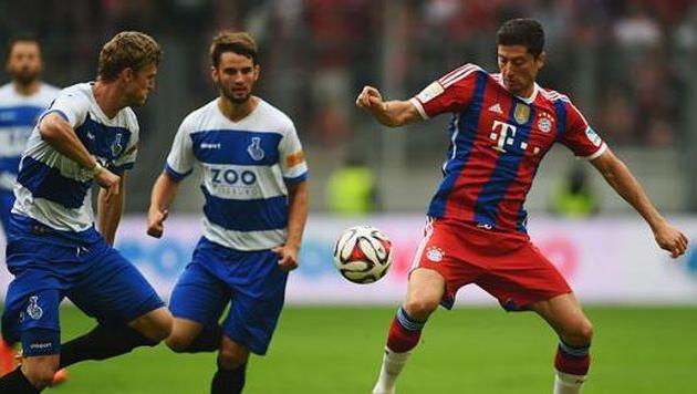 Роберт Левандовски, фото fcbayern.de