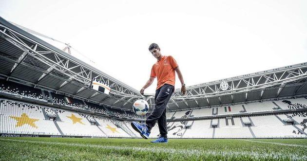 Альваро Мората, фото juventus.com