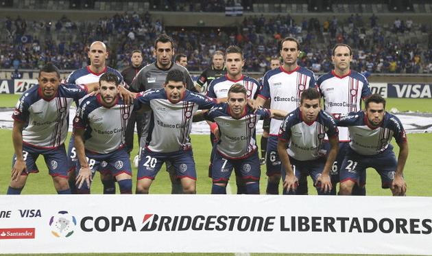Сан-Лоренсо как главный фаворит турнира, Getty Images