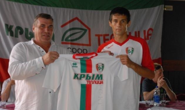 Игорь Малыш, фото www.fc-kt.com