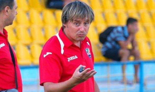 Юрий Окул, фото fcgornyak.dp.ua