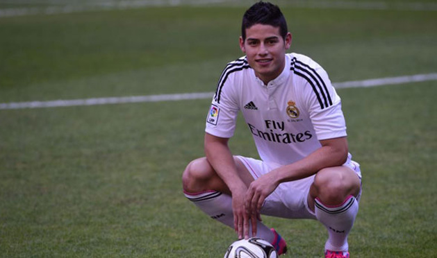 Джеймс Родригес, Marca