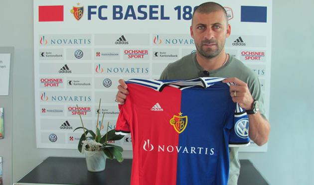 Вальтер Самуэль, fcb.ch