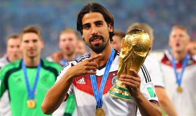 Сами Хедира, Getty images