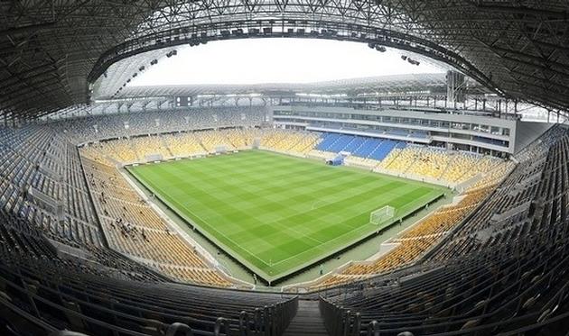 Арена Львов, shakhtar.com