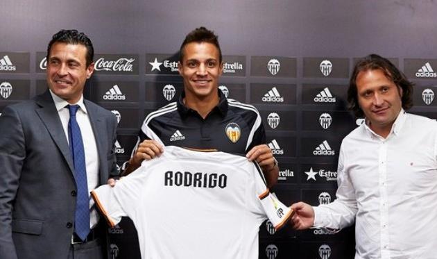 Родриго, valenciacf.com