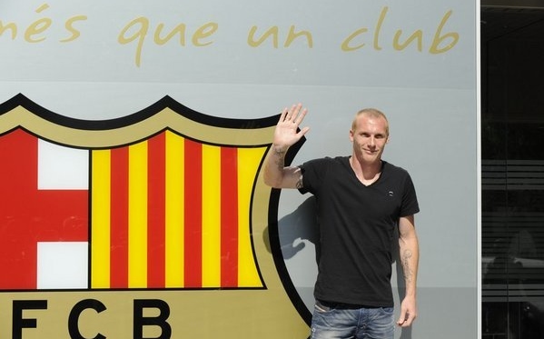 Жереми Матье, фото mundodeportivo.com