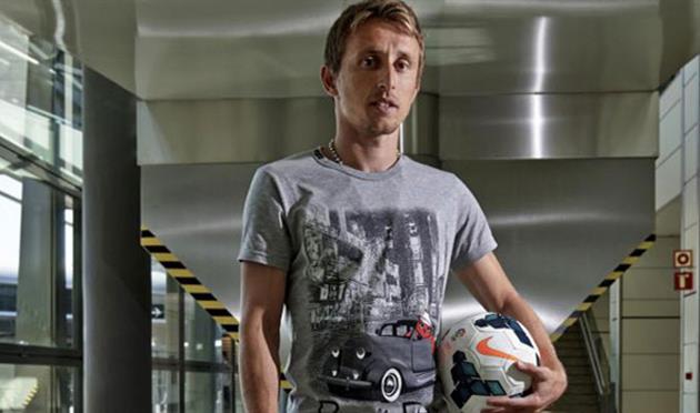 Лука Модрич, Marca