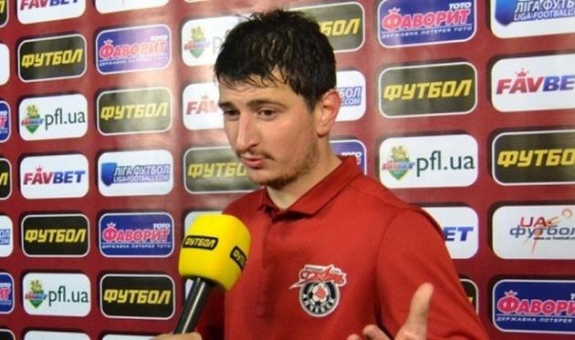 Александр Акименко покидает Сталь в статусе лучшего бомбардира Favbet Лиги 1, фото fcstal.lg.ua