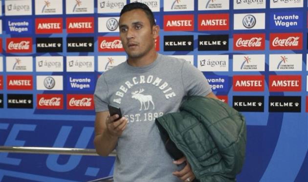 Кейлор Навас, AS