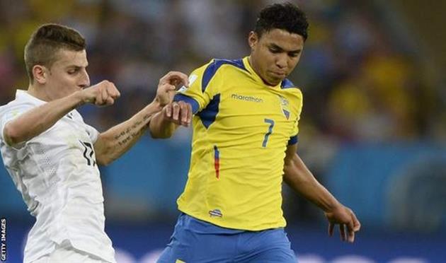 Джефферсон Монтеро, Getty images