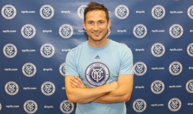 Фрэнк Лэмпард, фото nycfc.com