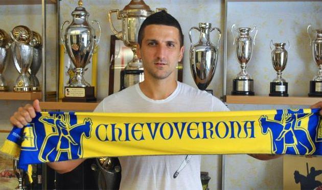 Алессандро Гамберини, фото chievoverona.it
