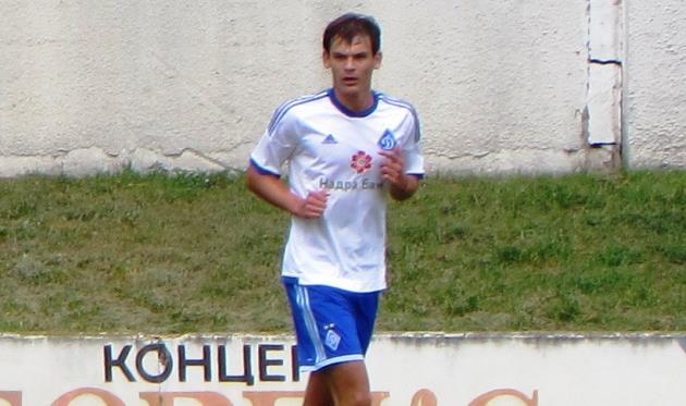 Защитник Металлиста Азацкий усилил Динамо-2, фото Артура Валерко, Football.ua
