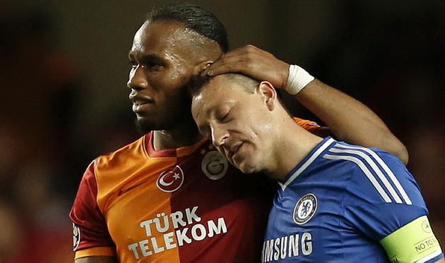 Дрогба и Терри, фото skysports.com
