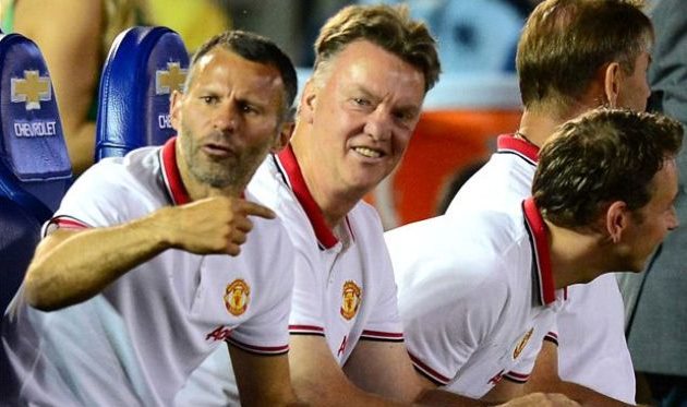 У ван Гаала есть повод для радости, Getty Images