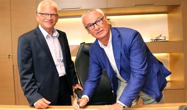 Клаудио Раньери (справа), epo.gr