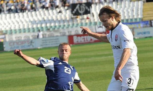 Дмитрий Хомченовский, фото А.Ковалева, Football.ua