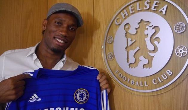 Дидье Дрогба, chelseafc.com