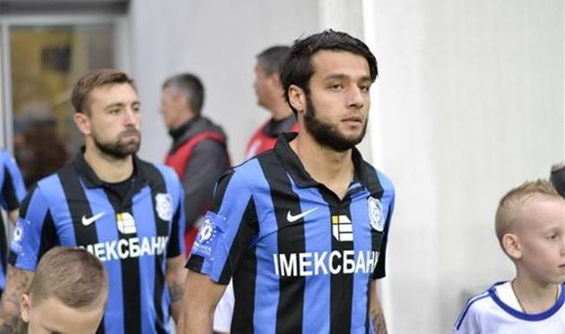 Торнике Окриашвили, Football.ua